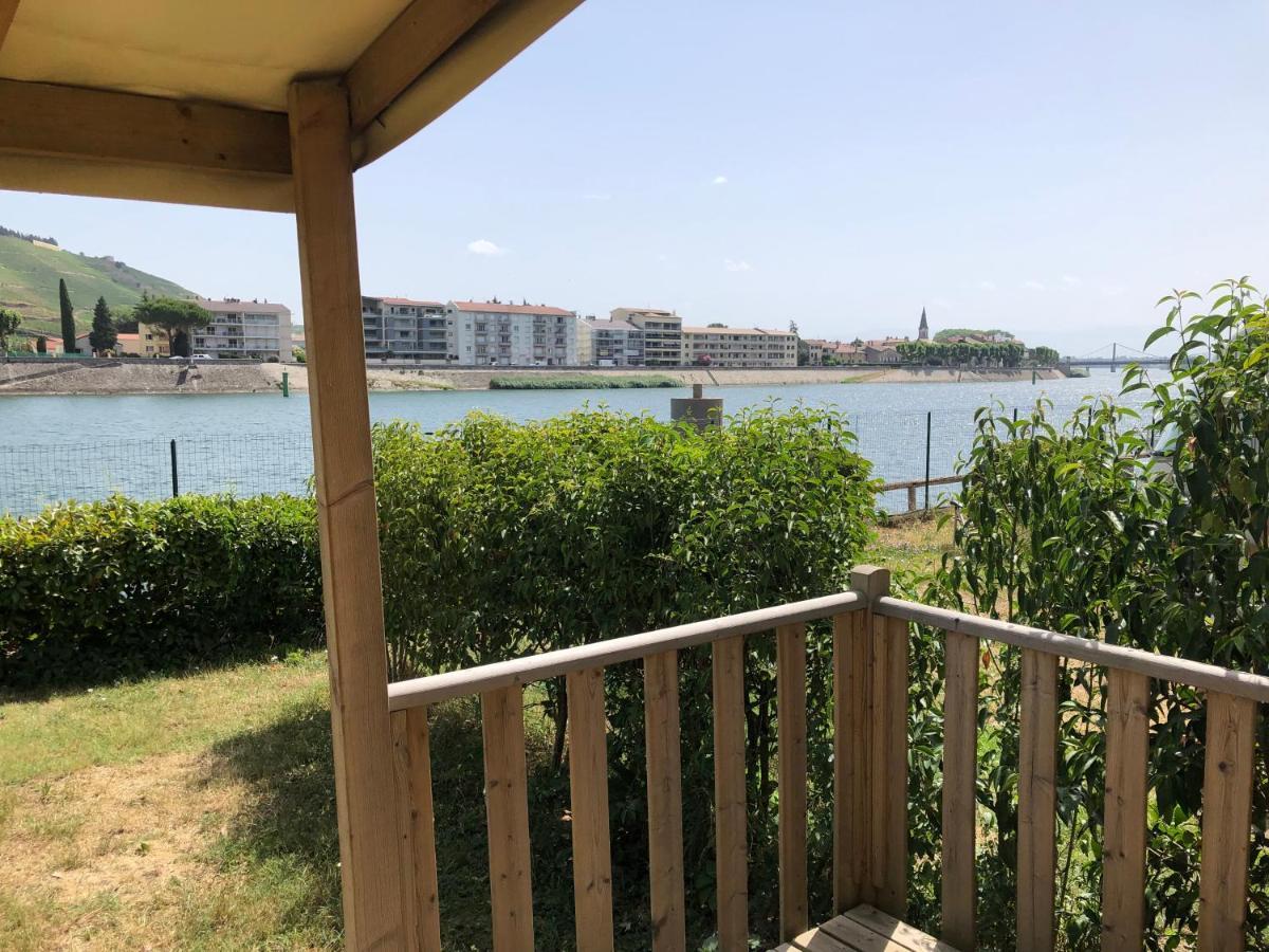 Camping Le Rhone Tournon-sur-Rhone Εξωτερικό φωτογραφία