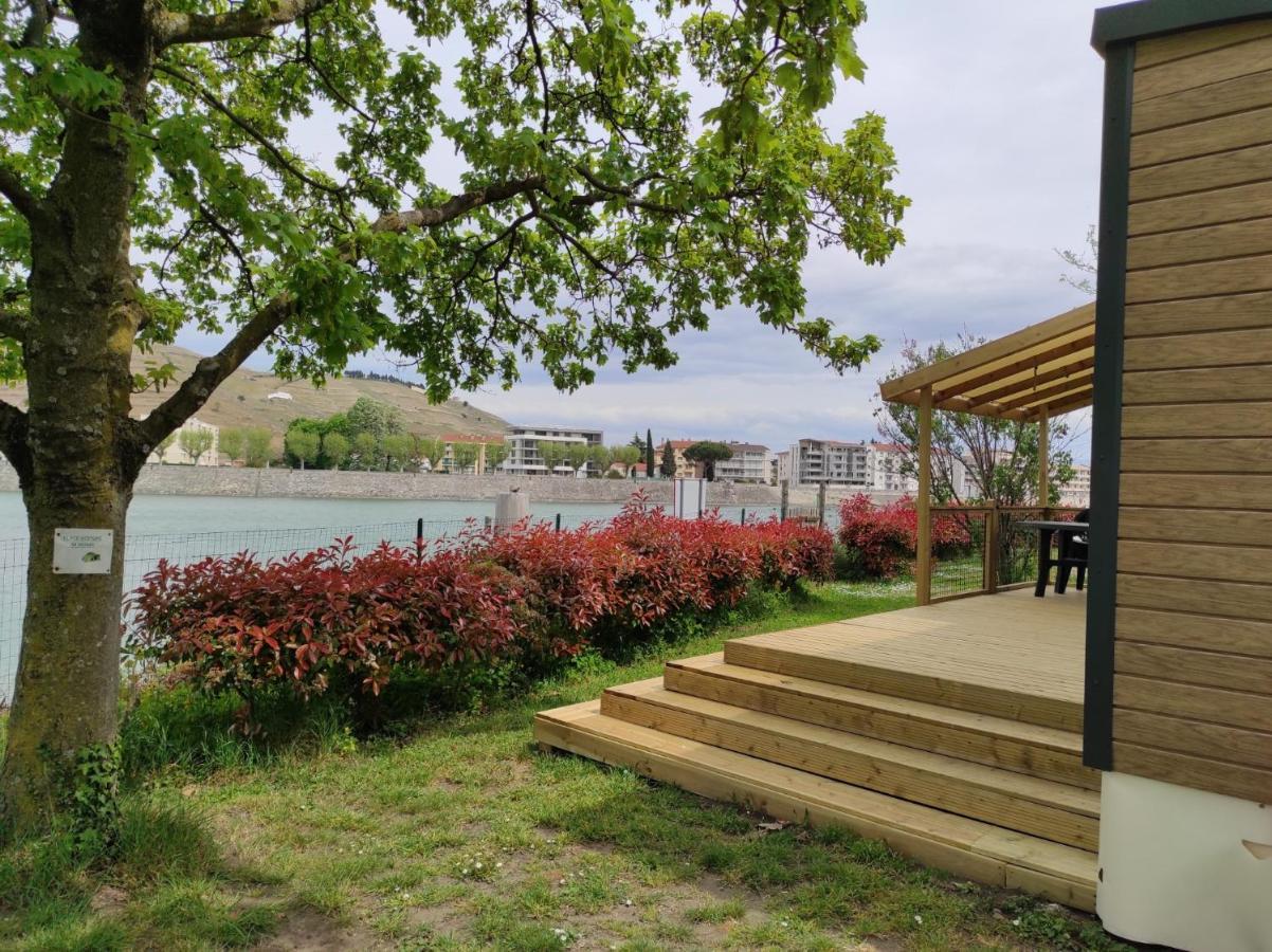 Camping Le Rhone Tournon-sur-Rhone Εξωτερικό φωτογραφία
