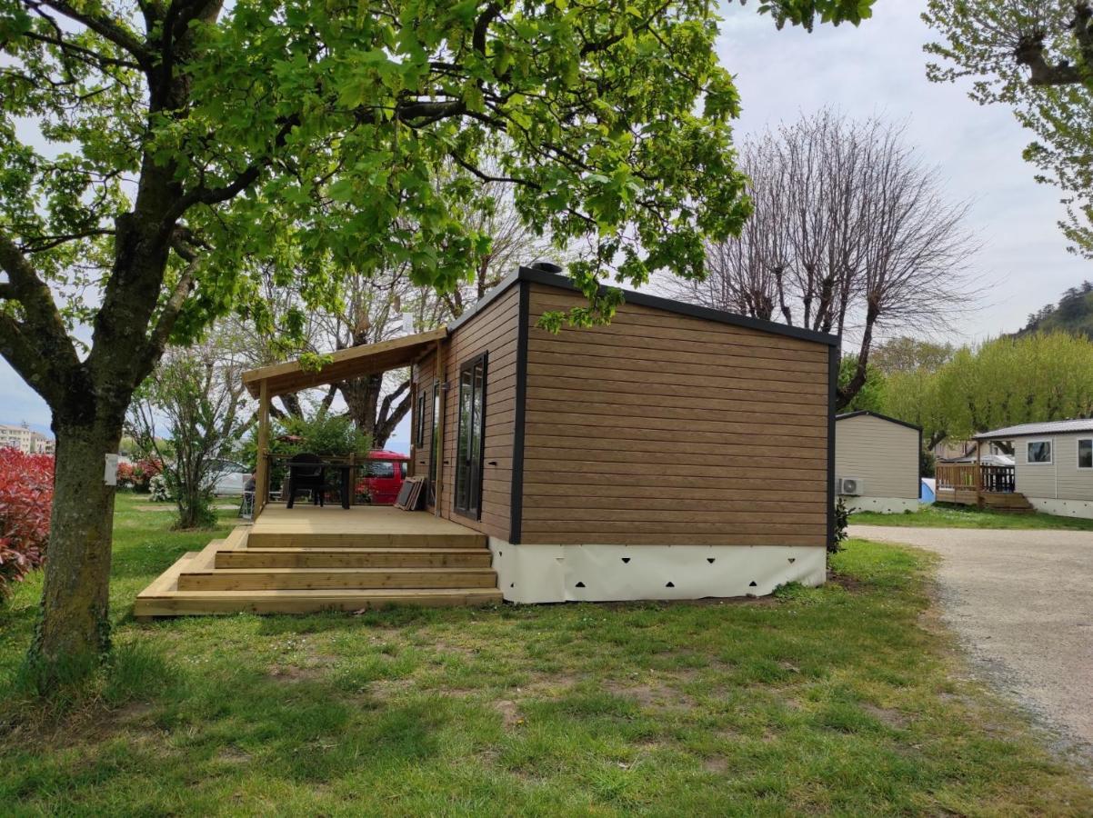 Camping Le Rhone Tournon-sur-Rhone Εξωτερικό φωτογραφία